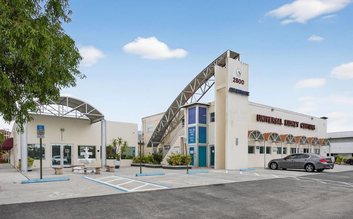 Pictures of Office, Retail property located at 2800 N State 7 Road, Margate, FL 33063 for sales - image #1