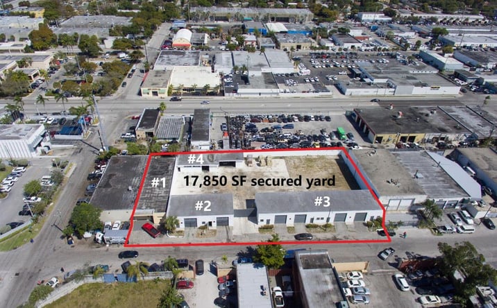 Pictures of Industrial, Retail, Office property located at 842 NW 7th Terrace NW, Fort Lauderdale, FL 33311 for sales - image #1
