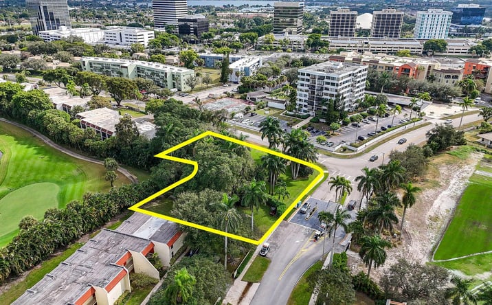 Pictures of Land property located at 1617 Embassy Drive, West Palm Beach, FL 33401 for sales - image #1