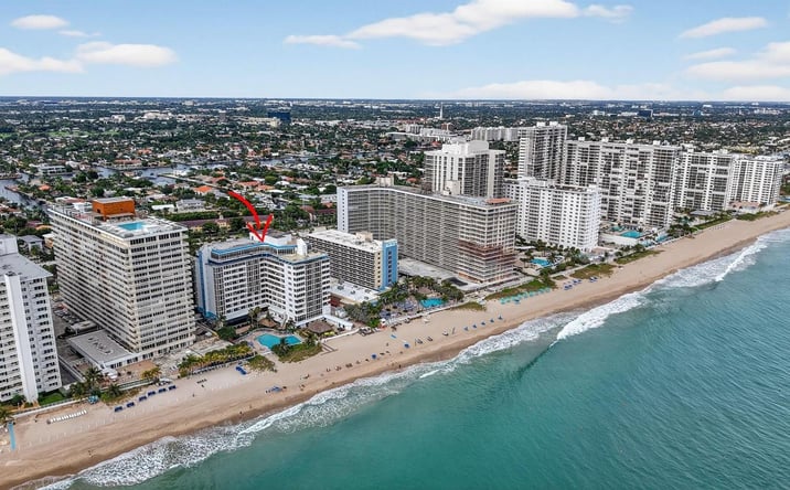 Pictures of Hospitality, Industrial property located at 4040 Galt Ocean Drive # 708, Fort Lauderdale, FL 33308 for sales - image #1