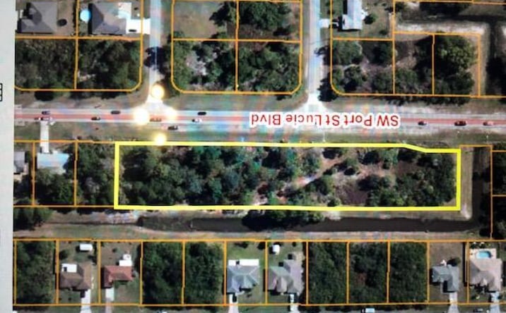 Pictures of Land property located at 3518 SW Port St Lucie Boulevard E, Port St. Lucie, FL 34953 for sales - image #1