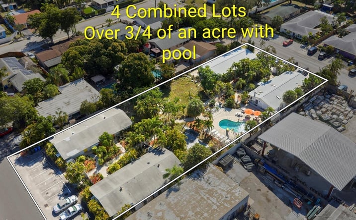 Pictures of Multifamily property located at 560-564 NE 34th Street, Oakland Park, FL 33334 for sales - image #1
