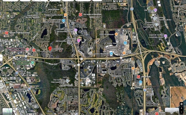 Pictures of Land property located at 0 W Gate Parkway, Jacksonville, FL 32216 for sales - image #1