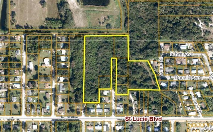 Pictures of Land property located at 0 Seneca Avenue, Fort Pierce, FL 34946 for sales - image #1