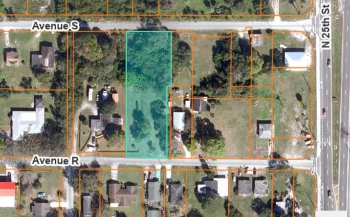 Pictures of Land property located at Xxx Avenue S, Fort Pierce, FL 34947 for sales - image #1