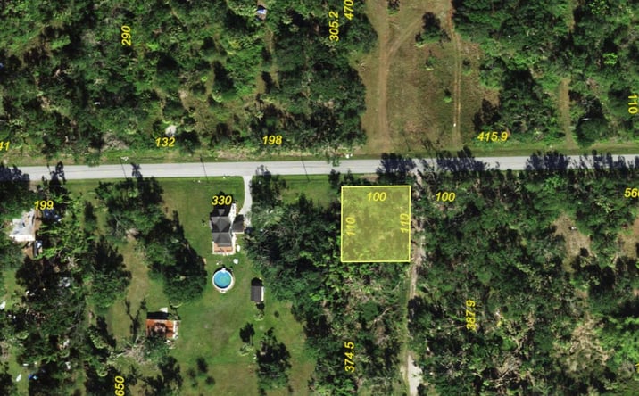 Pictures of Land property located at 1813 Lavilla Road, Punta Gorda, FL 33950 for sales - image #1
