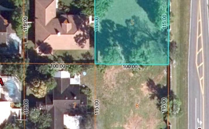 Pictures of Land property located at 901 Elyse Circle, Port St. Lucie, FL 34952 for sales - image #1