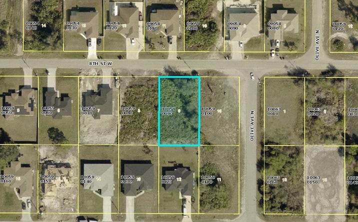 Pictures of Land, Retail property located at 3205 8th Street W, Lehigh Acres, FL 33971 for sales - image #1