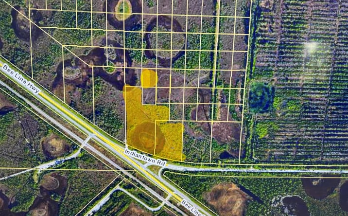 Pictures of Land property located at 19807 W Indiantown Road, Jupiter, FL 33478 for sales - image #1