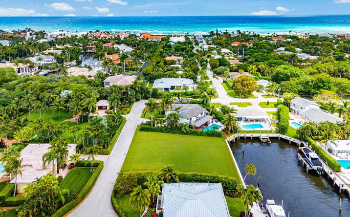 Pictures of Land property located at 29 Hibiscus Way, Ocean Ridge, FL 33435 for sales - image #1