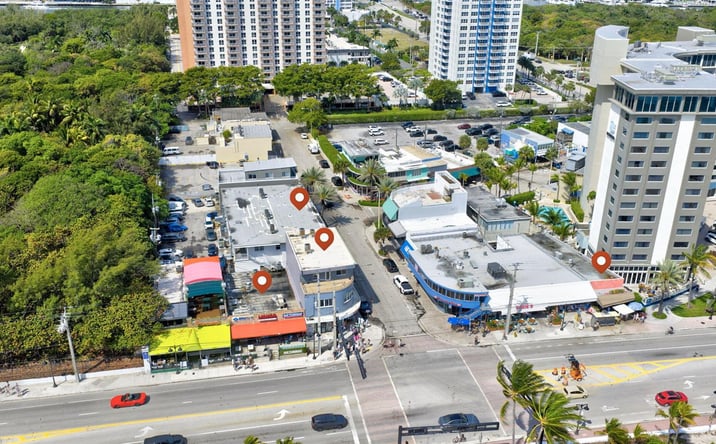 Pictures of Retail property located at 841 N Fort Lauderdale Beach Boulevard, Fort Lauderdale, FL 33304 for sales - image #1