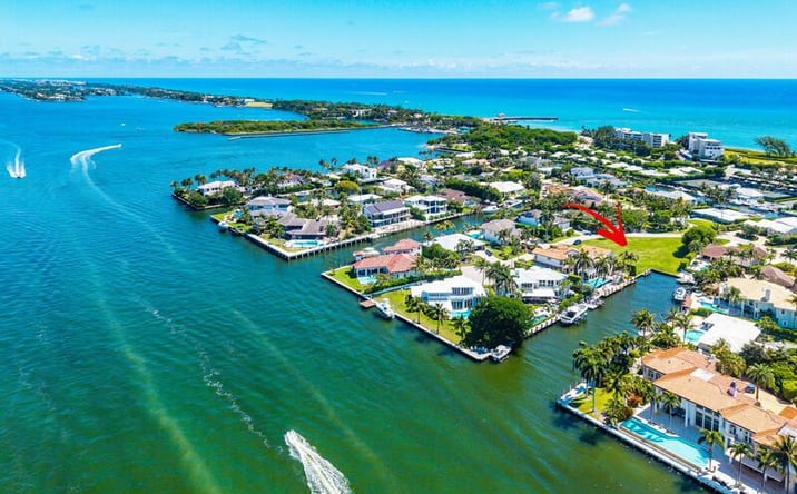 Pictures of Land property located at 103 Bonito Drive, Ocean Ridge, FL 33435 for sales - image #1