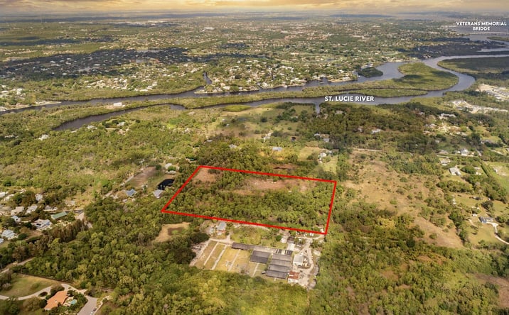 Pictures of Land property located at 223 SW Appaloosa Street, Stuart, FL 34997 for sales - image #1