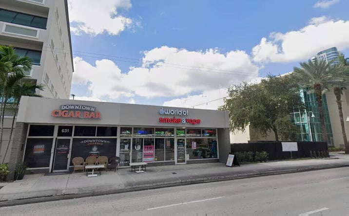 Pictures of Retail property located at 625-631 S Andrews Avenue, Fort Lauderdale, FL 33301 for sales - image #1