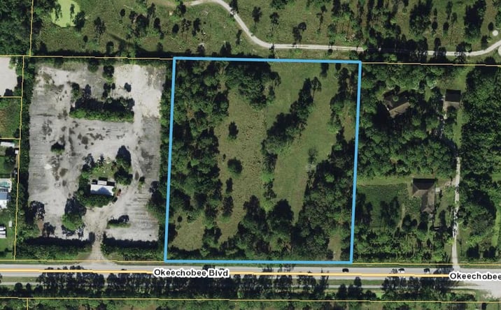 Pictures of Land property located at 16650 Van Gogh Road, Loxahatchee, FL 33470 for sales - image #1