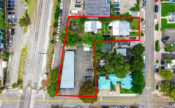 Pictures of Mixed Use, Business for Sale, Office, Industrial property located at 301 NE 1st Street, Delray Beach, FL 33483 for sales - image #1
