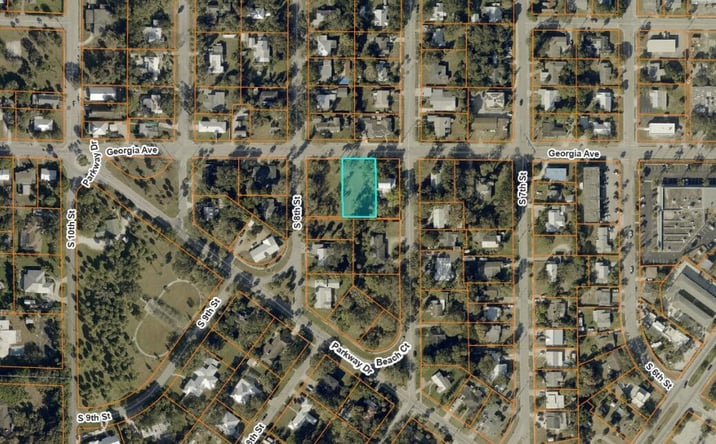 Pictures of Land property located at 717 Georgia Avenue, Fort Pierce, FL 34950 for sales - image #1