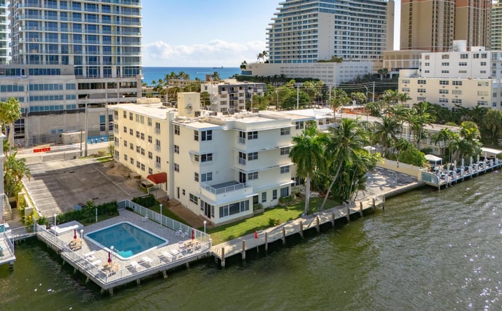 Pictures of Multifamily property located at 125 N Birch Road, Fort Lauderdale, FL 33304 for sales - image #1