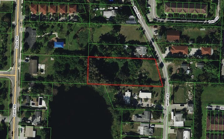 Pictures of Land property located at 17 Miller Road, Palm Springs, FL 33461 for sales - image #1
