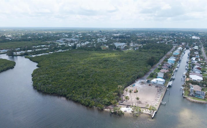 Pictures of Land property located at Unassigned SE Delafield Street, Hobe Sound, FL 33455 for sales - image #1