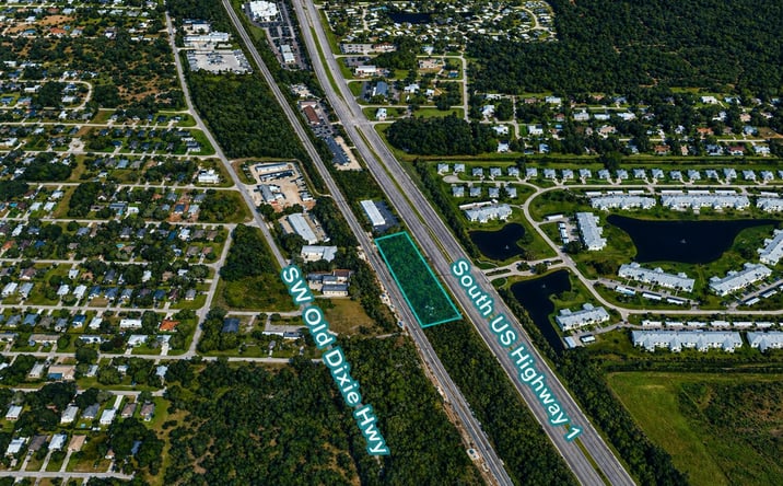 Pictures of Land property located at 1437 U.s. 1, Vero Beach, FL 32960 for sales - image #1