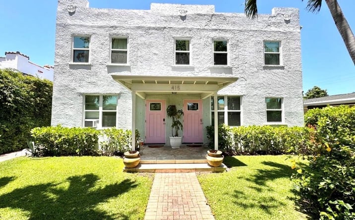 Pictures of Multifamily, Retail property located at 415 31st Street # 6 #1-6, West Palm Beach, FL 33407 for sales - image #1