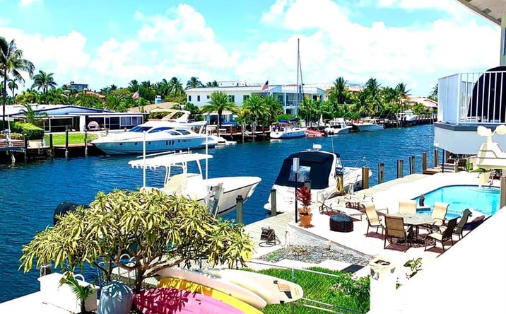 Pictures of Multifamily property located at 2735 NE 28 Court, Lighthouse Point, FL 33064 for sales - image #1