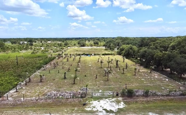 Pictures of Land property located at 18282 NW 306th Street, Okeechobee, FL 34972 for sales - image #1
