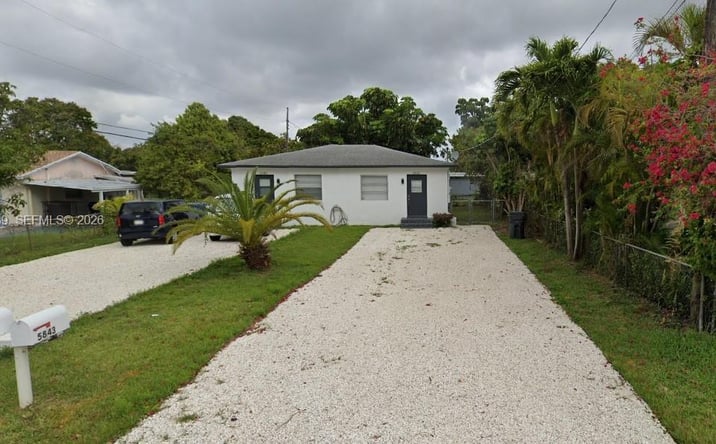 Pictures of Multifamily property located at 5843 Harding St, Hollywood, FL 33021 for sales - image #1
