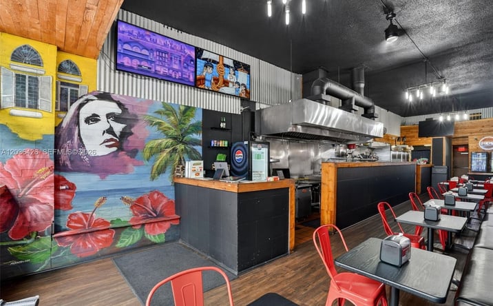 Pictures of Business for Sale, Retail property located at Highly Rated and Turnkey Lebanese Street Food Restaurant in Miami Beach, Miami Beach, FL 33141 for sales - image #1
