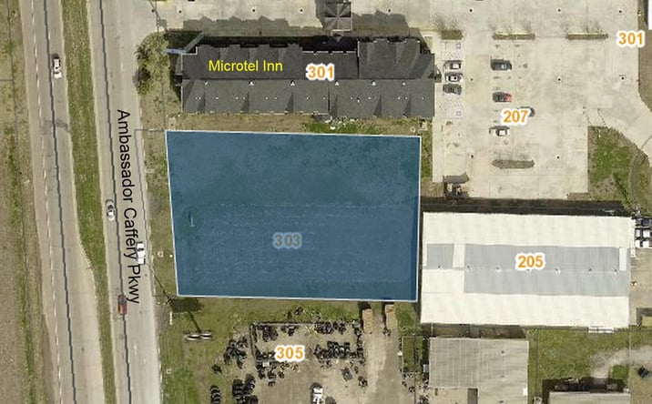 Pictures of Land property located at 303 Ambassador Caffery Pkwy, Scott, LA 70583 for sales - image #1