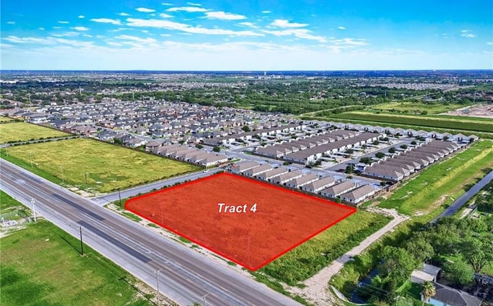 Pictures of Land property located at TBD Parcel 4 W Monte Cristo Road, Edinburg, TX 78541 for sales - image #1