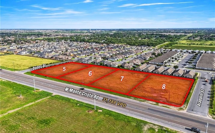 Pictures of Land property located at TBD Lot 6 W Monte Cristo Road, Edinburg, TX 78541 for sales - image #1