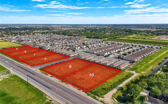 Pictures of Land property located at TBD Lot 10 W Monte Cristo Road, Edinburg, TX 78541 for sales - image #1