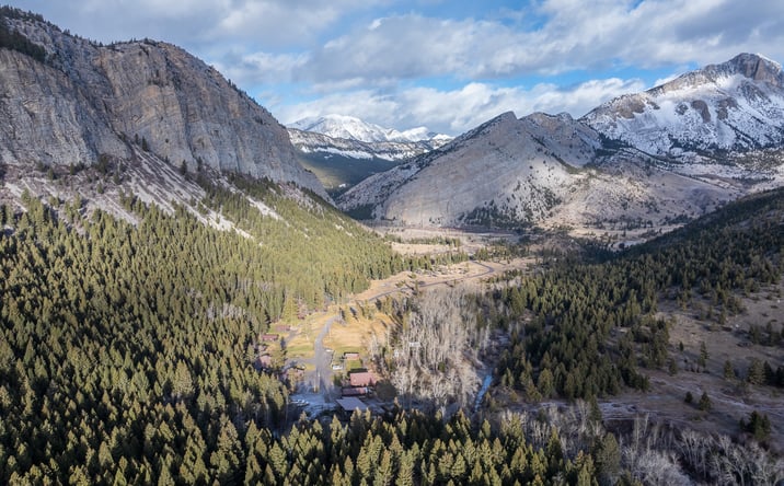 Pictures of Mixed Use property located at 8571 Sun Canyon Lodge Road, AUGUSTA, MT 59410 for sales - image #1
