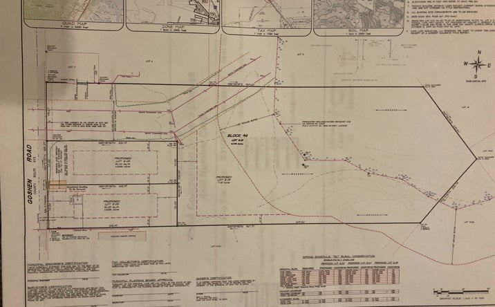 Pictures of Land property located at 580 Goshen Road, Cape May Court House, NJ 08210 for sales - image #1