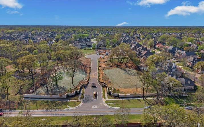 Pictures of Land property located at 6414 E 109th Street, Tulsa, OK 74137 for sales - image #1