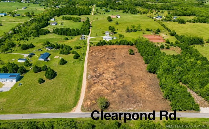 Pictures of Land property located at 37102 Clearpond Road, Shawnee, OK 74801 for sales - image #1