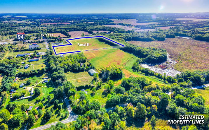 Pictures of Land property located at VL N Concord Road, Parma, MI 49269 for sales - image #1