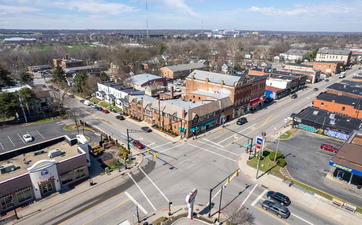 Pictures of Retail, Multifamily property located at 2563-2573 North High Street, Columbus, OH 43202 for sales - image #1
