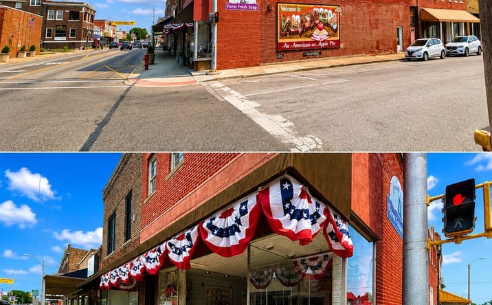 Pictures of Special Purpose property located at 1302 & 1306 Walnut Street, Murphysboro, IL 62966 for sales - image #1