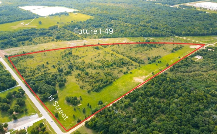 Pictures of Land property located at H Street, Barling, AR 72923 for sales - image #1
