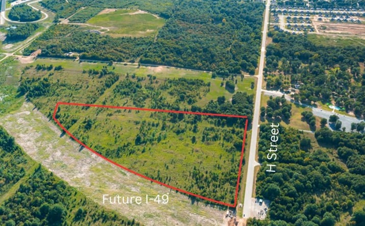 Pictures of Land property located at H Street, Barling, AR 72923 for sales - image #1