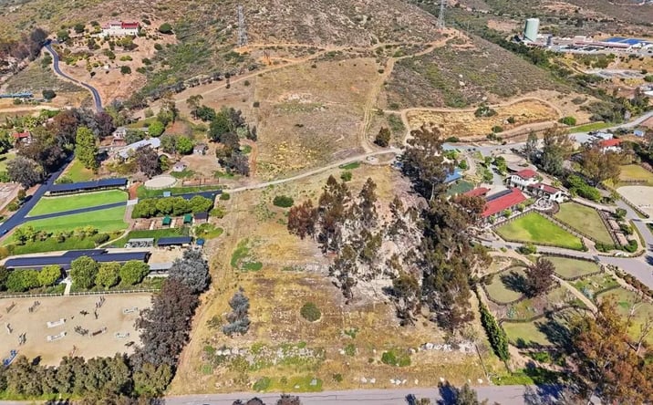 Pictures of Land property located at Via De Las Flores, Rancho Santa Fe, CA 92067 for sales - image #1