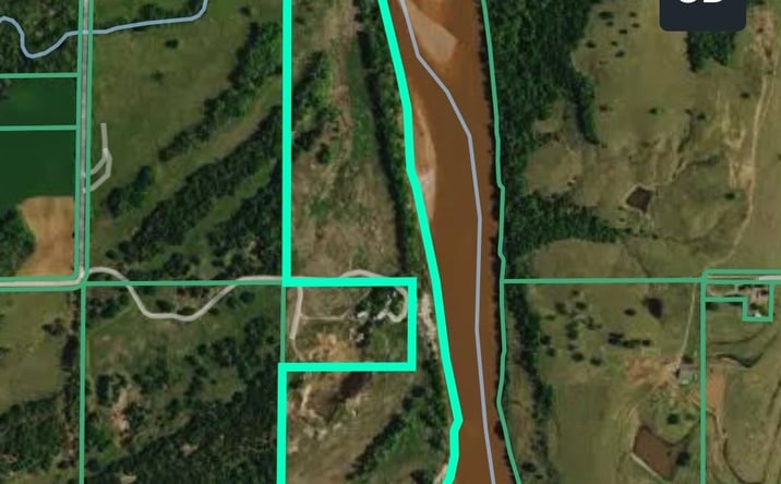 Pictures of Land property located at 5505 S Riverside, Yale, OK 74085 for sales - image #1