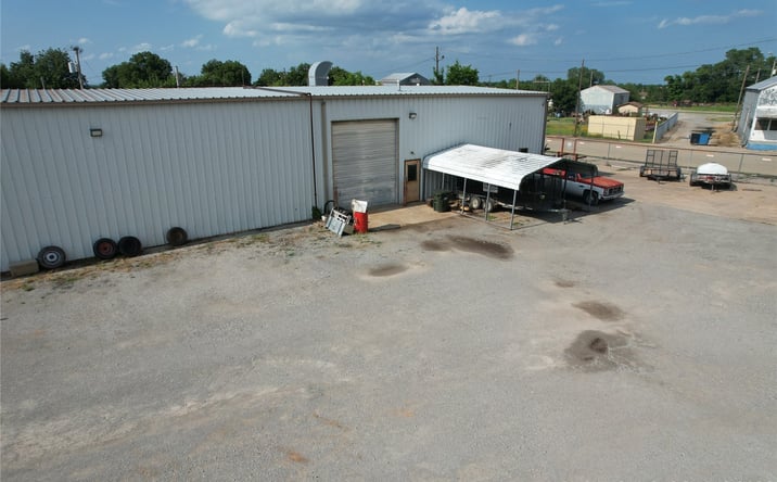 Pictures of Industrial property located at 601 N Steele, Cushing, OK 74023 for sales - image #1