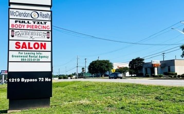 Pictures of Retail property located at 1219 Bypass 25 Northeast, Greenwood, SC 29649 for sales - image #1