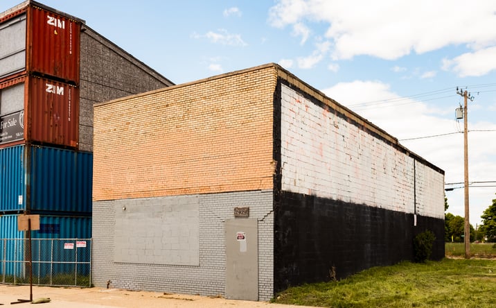 Pictures of Land property located at 2424 Michigan Avenue, Detroit, MI 48216 for sales - image #1