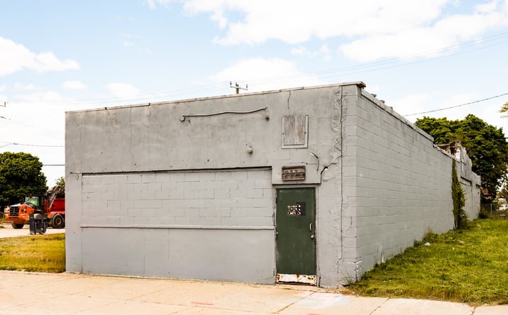 Pictures of Land property located at 2334 Michigan Avenue, Detroit, MI 48216 for sales - image #1
