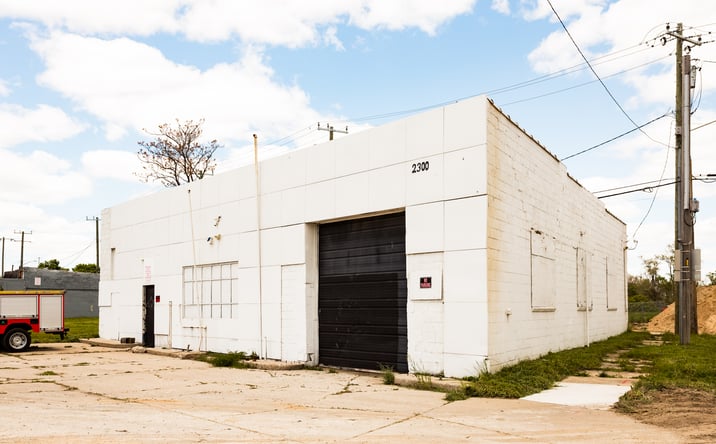 Pictures of Land property located at 2300 Michigan Avenue, Detroit, MI 48216 for sales - image #1